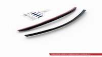 Maxton Design Spoiler Cap black gloss - Mercedes A35 AMG Hatchback W177