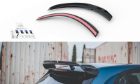 Maxton Design Spoiler Cap schwarz Hochglanz - Mercedes...