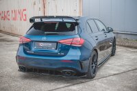 Maxton Design Spoiler Seitenerweiterungen Mercedes A35 AMG Hatchback W177