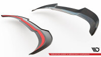 Maxton Design Spoiler Cap V.2 black gloss - Ford Fiesta MK8 ST / ST-Line