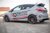 Maxton Design Spoiler Cap V.2 black gloss - Ford Fiesta MK8 ST / ST-Line