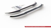 Maxton Design Spoiler Cap V.2 black gloss - Ford Fiesta MK8 ST / ST-Line