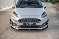 Maxton Design Frontansatz V.4 schwarz Hochglanz - Ford Fiesta MK8 ST / ST-Line