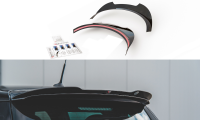 Maxton Design Spoiler Cap black gloss - Mini Countryman...