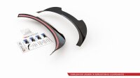 Maxton Design Spoiler Cap schwarz Hochglanz - Mini Countryman MK1 JCW