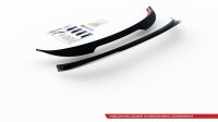 Maxton Design Spoiler Cap schwarz Hochglanz - Mini Countryman MK1 JCW