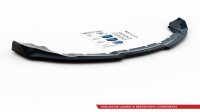 Maxton Design Middle diffuser rear extension black gloss - Mini Countryman MK1 JCW