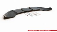 Maxton Design Front extension black gloss - Mini Countryman MK1 JCW