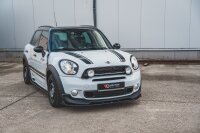 Maxton Design Frontansatz schwarz Hochglanz - Mini...