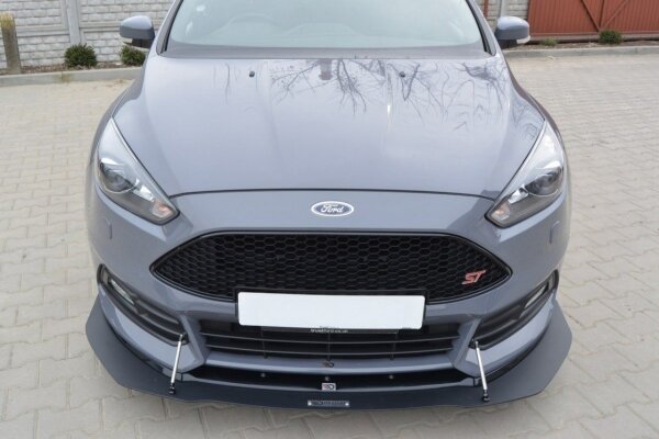 Maxton Design Hybrid Frontansatz V.1 - Ford Focus ST MK3 FL