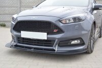 Maxton Design Hybrid Front extension V.1 - Ford Focus ST MK3 FL