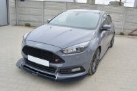 Maxton Design Hybrid Front extension V.1 - Ford Focus ST MK3 FL