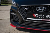 Maxton Design Front extension - Hyundai i30 N MK3...