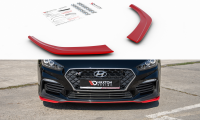 Maxton Design Front extension - Hyundai i30 N MK3...