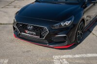 Maxton Design Front extension - Hyundai i30 N MK3 Hatchback / Fastback