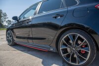 Maxton Design Side skirts extension extension V.2 - Hyundai i30 N MK3