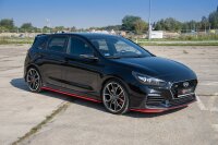 Maxton Design Side skirts extension extension V.3 - Hyundai i30 N MK3