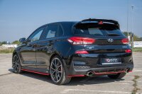 Maxton Design Heckansatz Flaps Diffusor V.2 - Hyundai i30 N MK3 Hatchback