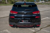 Maxton Design Heckansatz Flaps Diffusor V.2 - Hyundai i30 N MK3 Hatchback