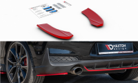 Maxton Design Rear extension Flaps diffuser V.2 - Hyundai...