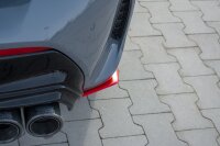 Maxton Design Heckansatz Flaps Diffusor V.2 - BMW 1er F40 M-Paket