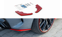 Maxton Design Rear extension Flaps diffuser V.2 - BMW 1...