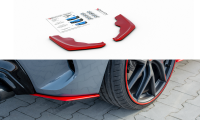 Maxton Design Rear extension Flaps diffuser V.2 - BMW 1 Series F40 M-Package