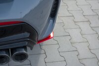 Maxton Design Rear extension Flaps diffuser V.2 - BMW 1 Series F40 M-Package