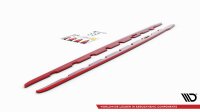 Maxton Design Side skirts extension extension V.2 - BMW 1 Series F40 M-Package/ M135i