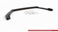 Maxton Design Front extension V.5 black gloss - Ford Fiesta MK8 ST / ST-Line