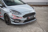 Maxton Design Frontansatz V.5 schwarz Hochglanz - Ford Fiesta MK8 ST / ST-Line