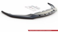 Maxton Design Front extension V.1 black gloss - BMW 8 Coupe G15 / 8 Gran Coupe M Package G16