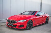 Maxton Design Frontansatz V.1 schwarz Hochglanz - BMW 8 Coupe G15 / 8 Gran Coupe M Paket G16