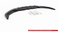 Maxton Design Frontansatz V.1 schwarz Hochglanz - BMW 8 Coupe G15 / 8 Gran Coupe M Paket G16