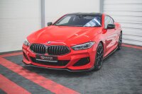 Maxton Design Front extension V.2 black gloss - BMW 8...