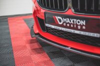 Maxton Design Front extension V.2 black gloss - BMW 8 Coupe G15 / 8 Gran Coupe M Package G16