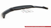 Maxton Design Front extension V.2 black gloss - BMW 8 Coupe G15 / 8 Gran Coupe M Package G16