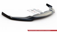 Maxton Design Front extension V.2 black gloss - BMW 8 Coupe G15 / 8 Gran Coupe M Package G16