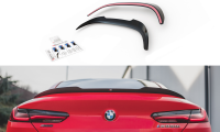 Maxton Design Spoiler Cap black gloss - BMW 8 Coupe...