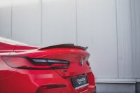 Maxton Design Spoiler Cap black gloss - BMW 8 Coupe M-Package G15