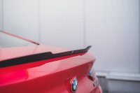 Maxton Design Spoiler Cap black gloss - BMW 8 Coupe M-Package G15