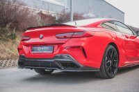 Maxton Design Spoiler Cap schwarz Hochglanz - BMW 8 Coupe...