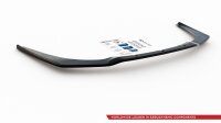 Maxton Design Middle diffuser rear extension black gloss - BMW 8 Coupe M-Package G15