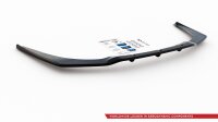 Maxton Design Mittlerer Diffusor Heckansatz DTM Look schwarz Hochglanz - BMW 8 Coupe M-Paket G15