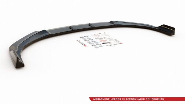 Maxtondesign Frontlippe für Hyundai I30N MK3 Schrägheck Racing schwarz -  buy online at CFD