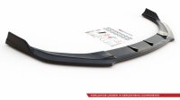 Maxton Design Front extension V.3 black gloss - Hyundai I30 N MK3 Hatchback/ Fastback