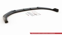 Maxton Design Front extension V.3 black gloss - Hyundai I30 N MK3 Hatchback/ Fastback