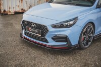 Maxton Design Frontansatz V.3 schwarz Hochglanz - Hyundai I30 N MK3 Hatchback/ Fastback