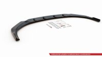 Maxton Design Front extension V.4 black gloss - Hyundai I30 N MK3 Hatchback/ Fastback