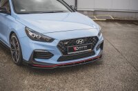 Maxton Design Frontansatz V.4 schwarz Hochglanz - Hyundai I30 N MK3 Hatchback/ Fastback